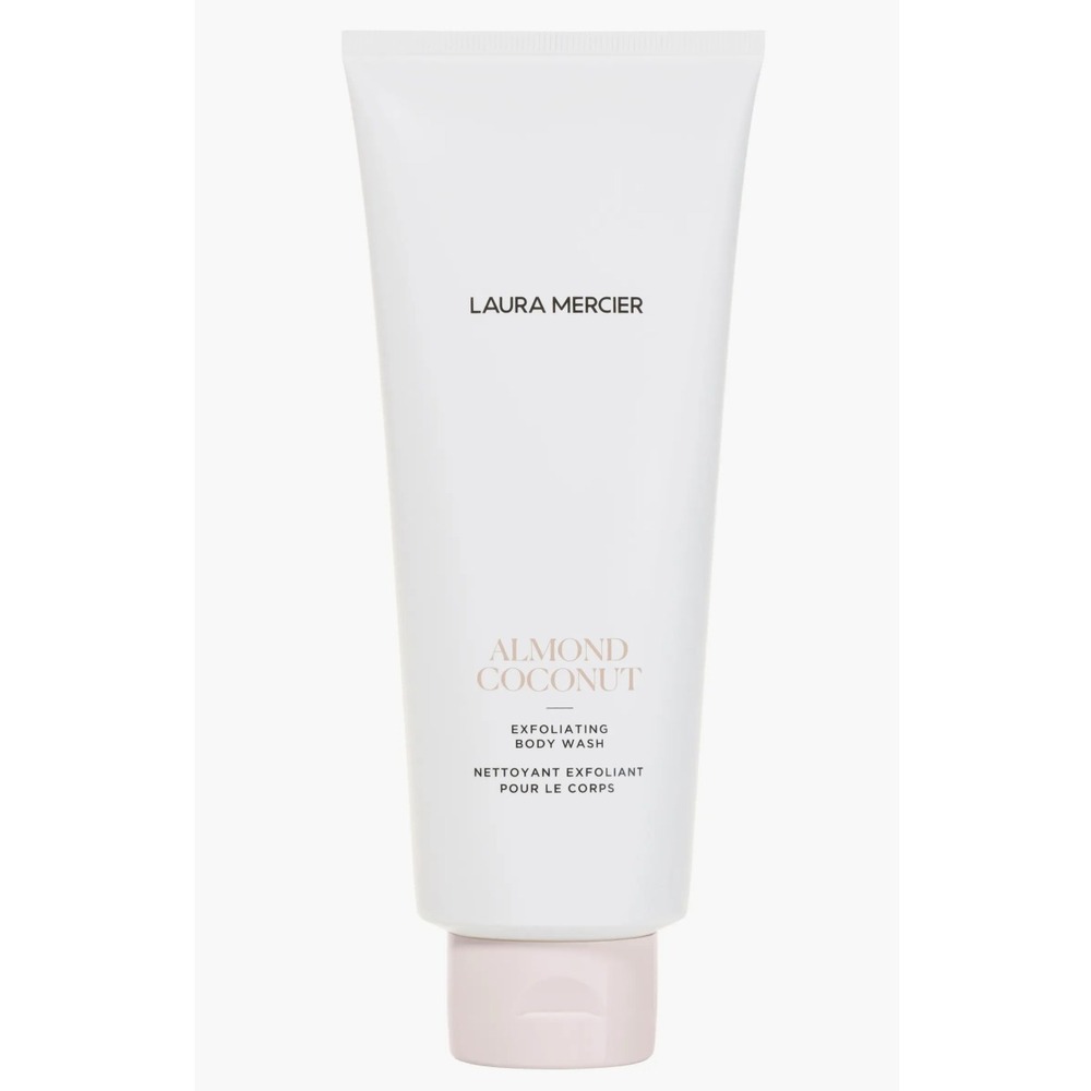 Laura Mercier Almond Coconut Exfoliating Body Wash 7.5 oz 200ml New
